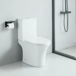 Toilette WC à poser CLORINDA en ceramique