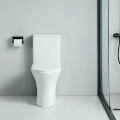 Toilette WC à poser CLORINDA en ceramique
