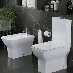 Toilette WC à poser CRETA en ceramique