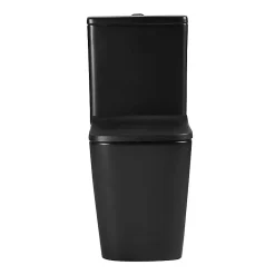 Toilette WC à poser PISA en ceramique noir mat
