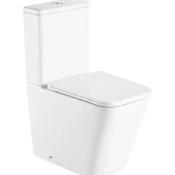 Toilette WC à poser PISA en ceramique