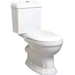 Toilette WC à poser retro ABERY en ceramique