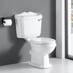 Toilette WC à poser retro CHERY en ceramique