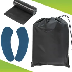 Toilettes de Camping Pliables Max 150kg + 12 Cacs de Toilette Inclus - Toilettes WC