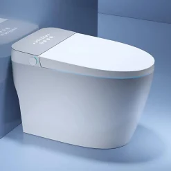 Toilettes intelligentes KLEENMAC Olivia KEB2020TRF (sans réservoir) (toilettes japonaises) sortie verticale 200 mm Gris