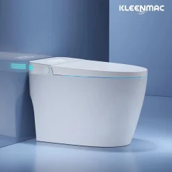 Toilettes intelligentes KLEENMAC Olivia KEB2025TRF (sans réservoir) (toilettes japonaises) sortie verticale 250 mm Blanc