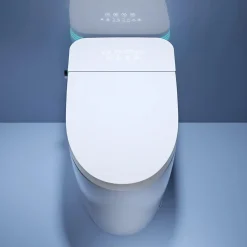 Toilettes intelligentes KLEENMAC Olivia KEB2020TRF (sans réservoir) (toilettes japonaises) sortie verticale 200 mm Blanc