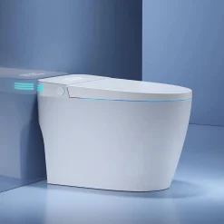 Toilettes intelligentes (sans réservoir) KLEENMAC Olivia KEB2018TRW (toilettes japonaises) sortie horizontale 180 mm Blanc