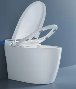 Toilettes intelligentes (sans réservoir) KLEENMAC Olivia KEB2018TRW (toilettes japonaises) sortie horizontale 180 mm Blanc