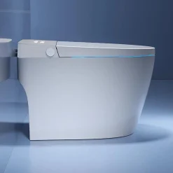 Toilettes intelligentes (sans réservoir) KLEENMAC Olivia KEB2018TRW (toilettes japonaises) sortie horizontale 180 mm Gris