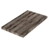 Top Pour Lavabo De Salle De Bain Chêne Fossile 80Cm