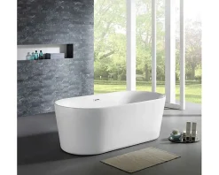 TOSCA - Baignoire ilot - 75x150x58cm