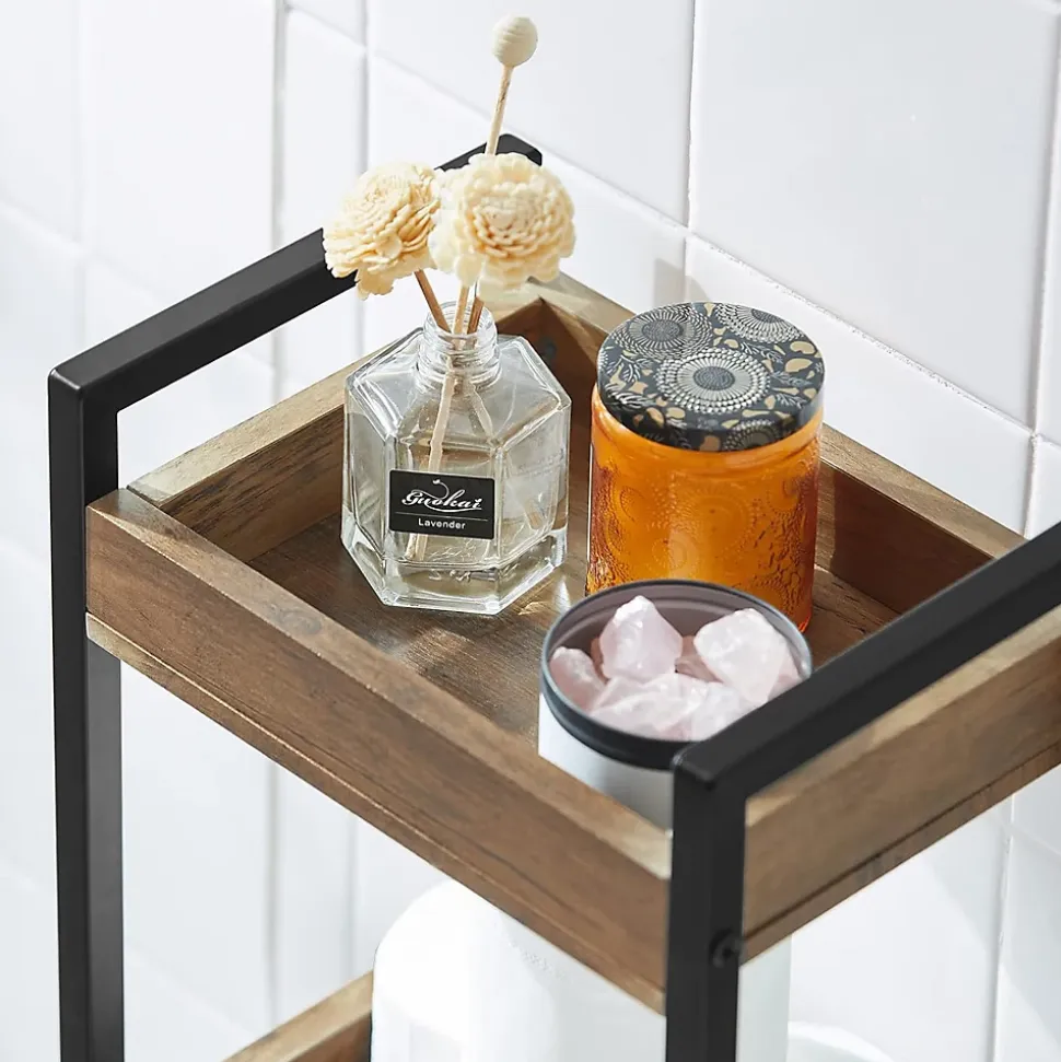 Tour de Rangement Etagère de Stockage, 3 étages, FRG226-F, SoBuy