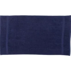 Towel City - Serviette à main LUXURY Bleu marine (90 cm x 50 cm)