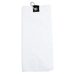 Towel City - Serviette de golf White (55 cm x 40 cm)