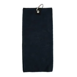 Towel City - Serviette de golf Navy (55 cm x 40 cm)
