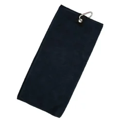Towel City - Serviette de golf Navy (55 cm x 40 cm)