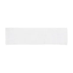 Towel City - Serviette de sport Blanc (110 cm x 30 cm)