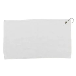 Towel City - Serviette de golf LUXURY White (50 cm x 30 cm)