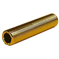 Traversée de cloison longueur 100 mm Mâle 15 x 21 en laiton Noyon et Thiebault