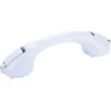 Tringle de douche - MSV - MS096 - PVC - blanc - 40 x 9,5 x 10 cm