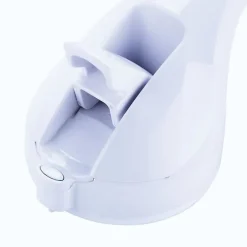 Tringle de douche - MSV - MS096 - PVC - blanc - 40 x 9,5 x 10 cm
