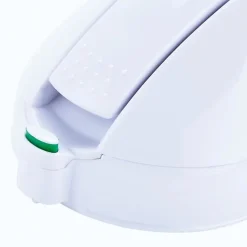 Tringle de douche - MSV - MS096 - PVC - blanc - 40 x 9,5 x 10 cm