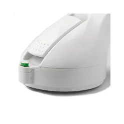 Tringle de douche - MSV - MS096 - PVC - blanc - 40 x 9,5 x 10 cm