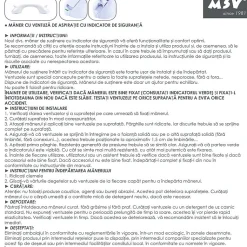 Tringle de douche - MSV - MS096 - PVC - blanc - 40 x 9,5 x 10 cm