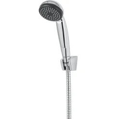 Trio douchette + flexible + support chrome GoodHome Blyth