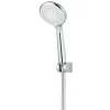 Trio douchette + flexible + support chrome GoodHome Cavally