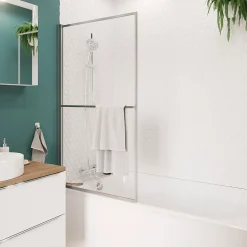 Trio douchette + flexible + support chrome GoodHome Cavally