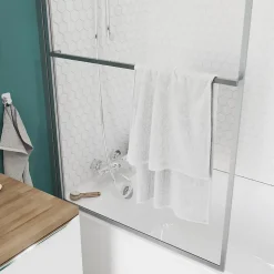 Trio douchette + flexible + support chrome GoodHome Cavally
