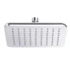 Tête de douche carrée 20 x 20 cm, chrome, Milia GoodHome