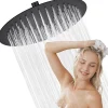 Tête de douche Inox Rond 30cm Sofetiy Max Kit de douche