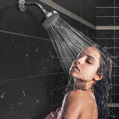 Tête de Douche, Pommeau de Douche Fixe, Pomme de Douche Anti Calcaire, Tete de Douche Haute Pression