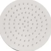 Tête de douche ronde extra plate 200mm SIANA inox - GARIS - H10-TROI-200