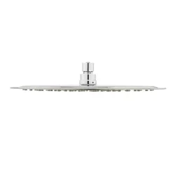 Tête de douche ronde extra plate 200mm SIANA inox - GARIS - H10-TROI-200