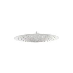 Tête de douche ronde extra plate 200mm SIANA inox - GARIS - H10-TROI-200