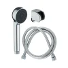 UDEN Kit complet avec support. flexible et pommeau de douche chromé - THERMADOR - KITDOUCR