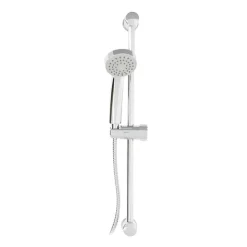 UDEN Kit pommeau de douche 1 jet, barre de douche et flexible 150cm - THERMADOR - UDE150BA
