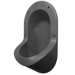 Urinoir sans eau Ti'Pi encastrable seul - Polyéthylène - Gris