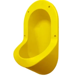 Urinoir sans eau Ti'Pi encastrable seul - Polyéthylène - Jaune