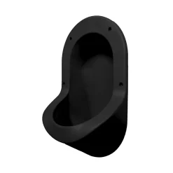 Urinoir sans eau Ti'Pi encastrable seul - Polyéthylène - Noir
