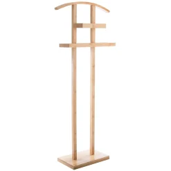 Valet avec vide poche 5Five H.113 cm bambou