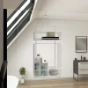 Valet Blanc suspendu 50x20x10 - LOU