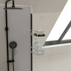 Valet Chrome suspendu 50x20x10 - ELI