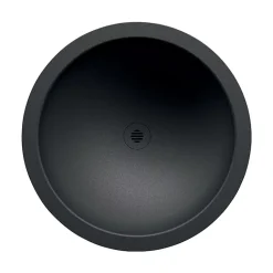 Vasque à Encastrer - Ronde - 45 cm - Inox Noir - HEMI