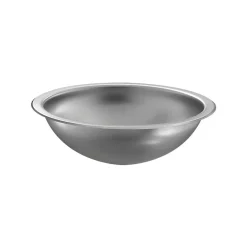 Vasque à Encastrer - Ronde - 37.5 cm - Inox Poli Brillant - HEMI