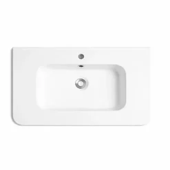 Vasque à encastrer rectangulaire - 60 x 46 cm - Blanc brillant - ORIS